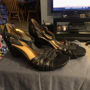 Clarks Artisan strappy sandals